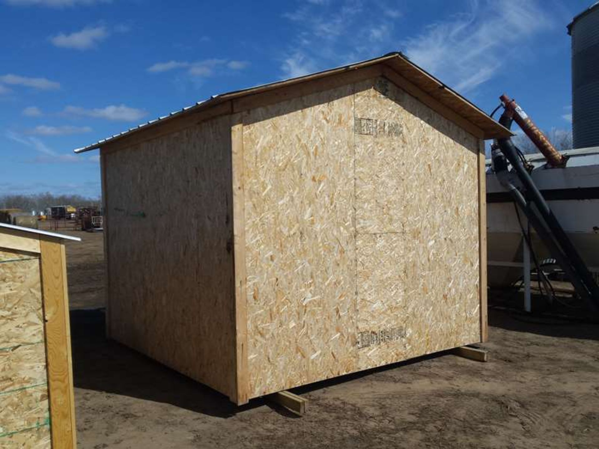 10 ft X 10 ft Storage Shed - Image 3 of 4