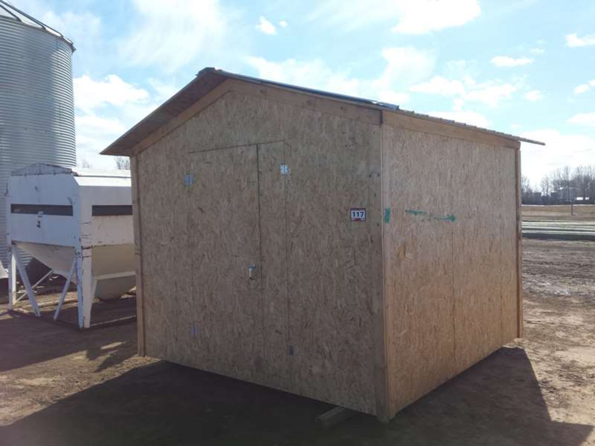 10 ft X 10 ft Storage Shed - Image 2 of 4