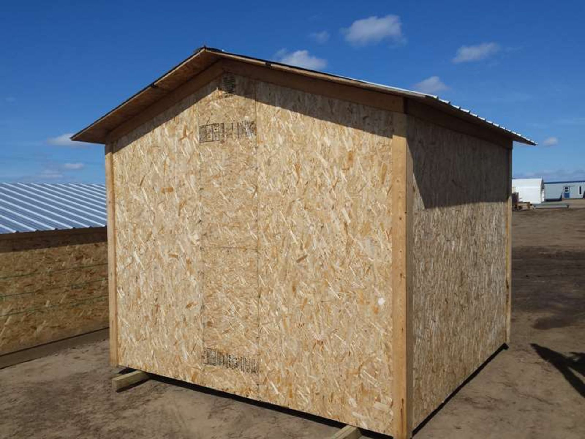10 ft X 10 ft Storage Shed - Image 4 of 4