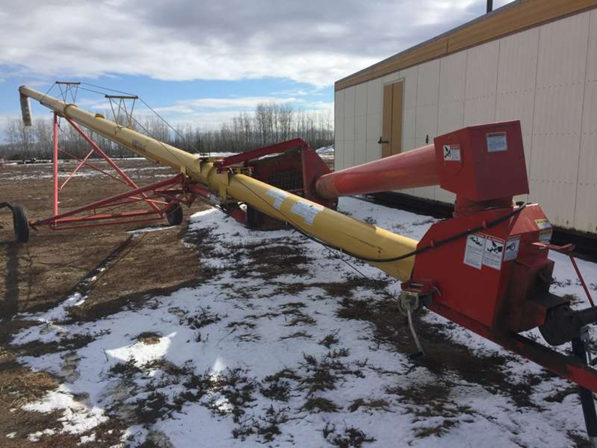2008 Westfield Swing Out Auger