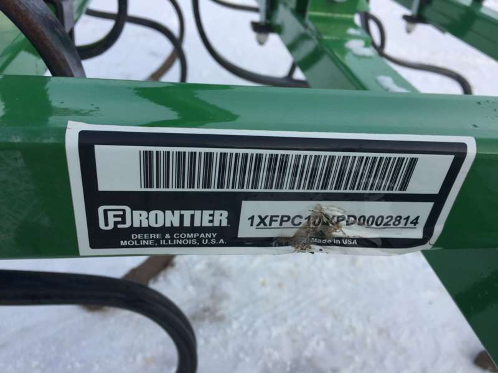 Frontier PC1072 3 PTH 72" Cultivator - Image 2 of 3