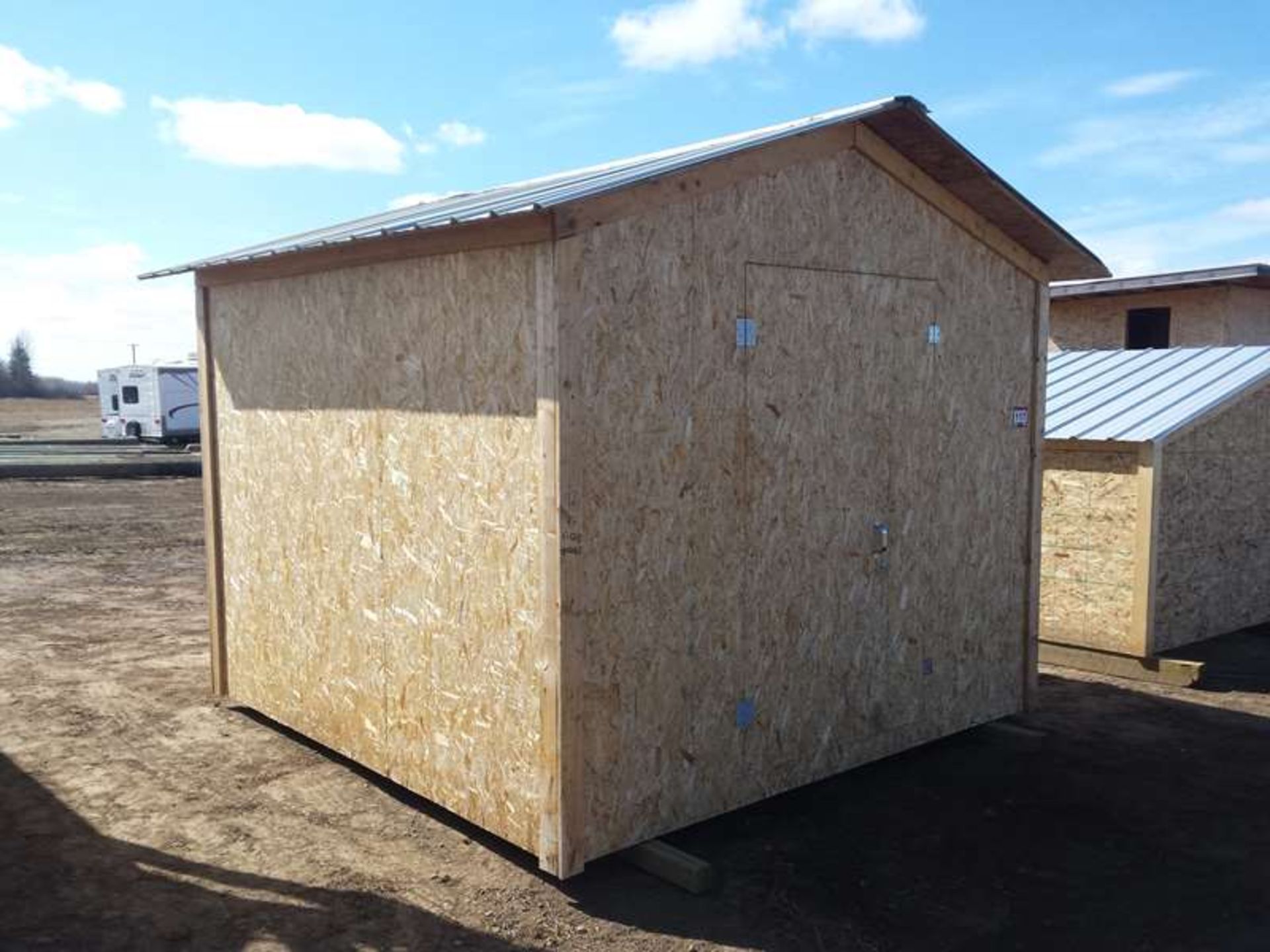 10 ft X 10 ft Storage Shed