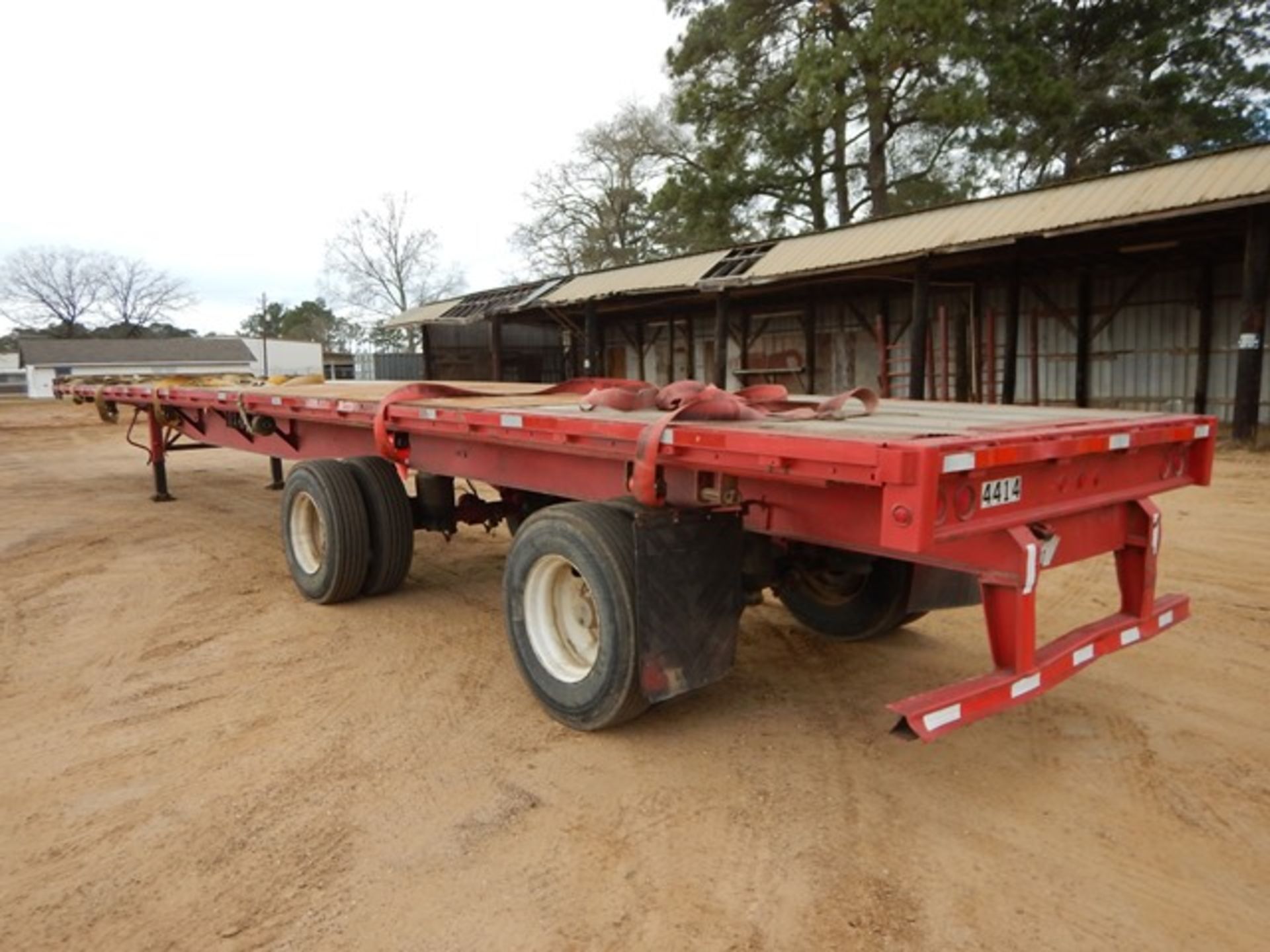 2000 WABASH FLAT DECK TRAILER - Image 2 of 25