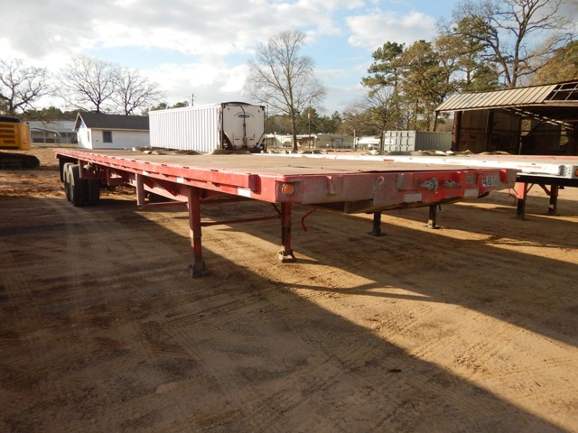 1991 UTILITY FS2CHE FLAT DECK TRAILER - Image 5 of 22