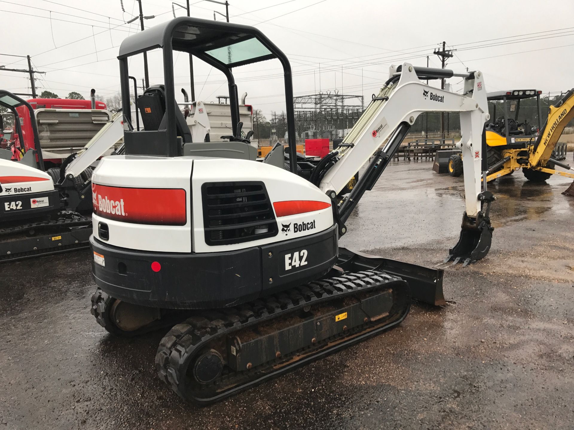 2015 BOBCAT E42-U MINI EXCAVATOR - Image 5 of 28