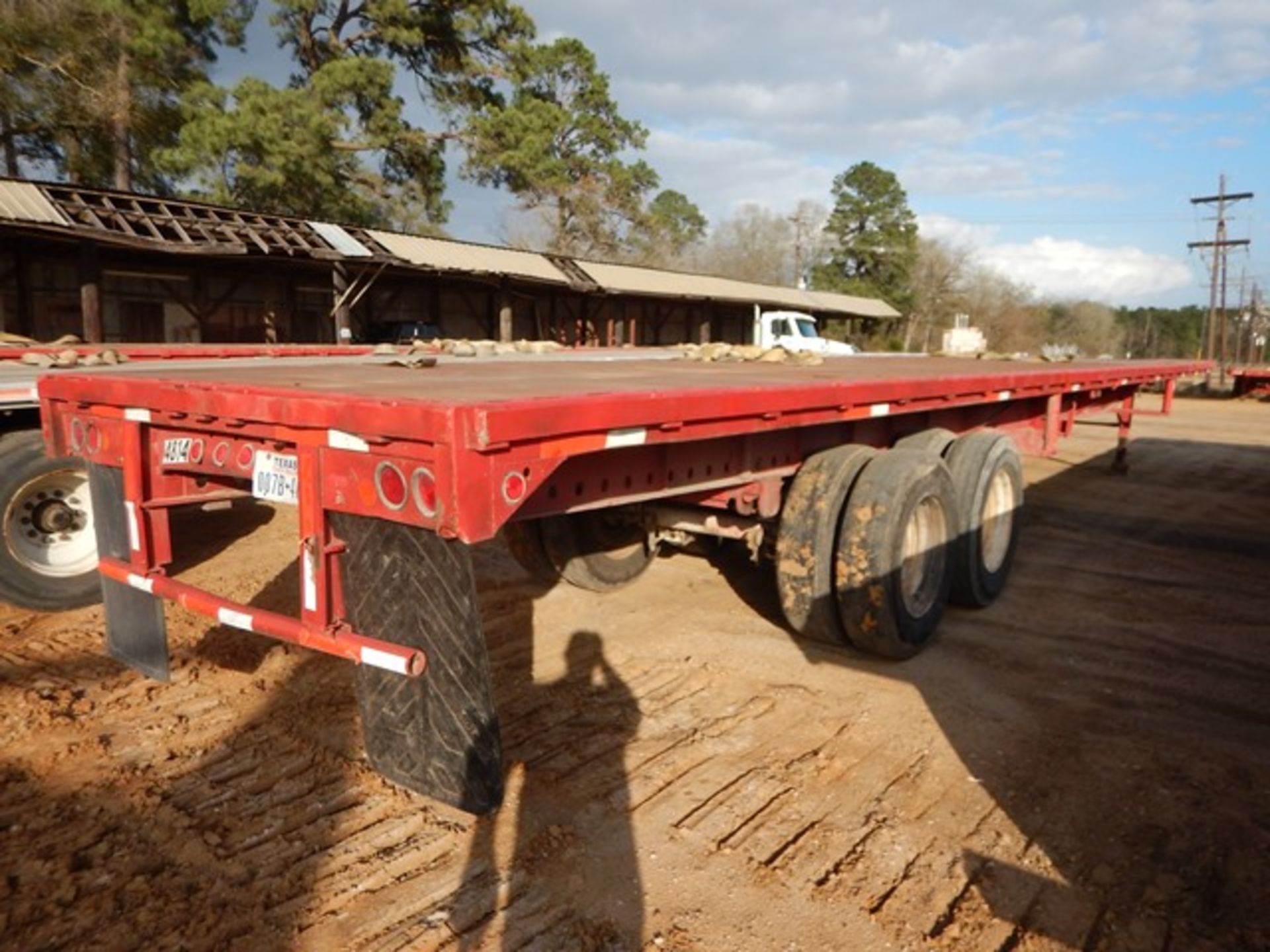 1991 UTILITY FS2CHE FLAT DECK TRAILER - Image 4 of 22