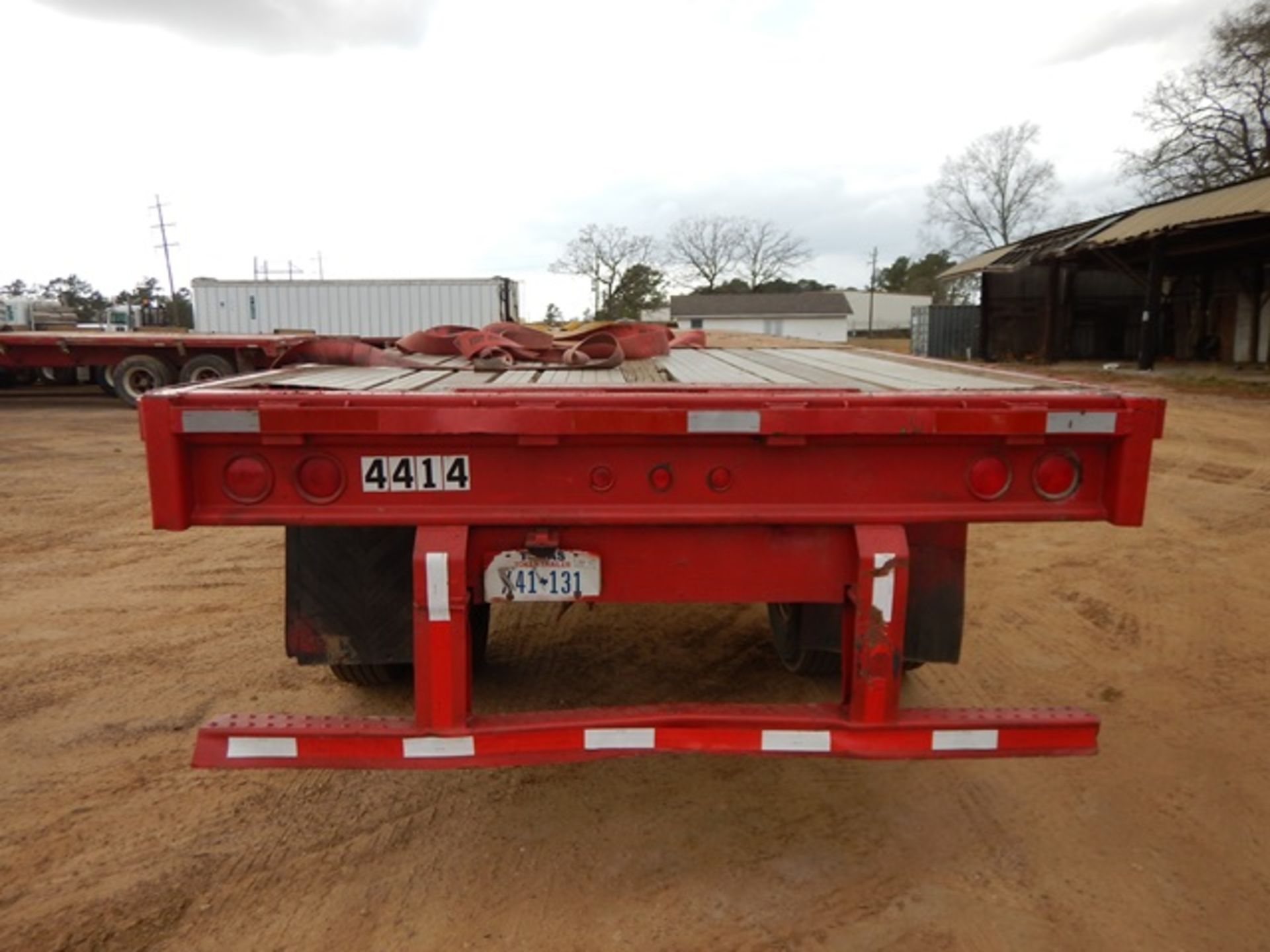 2000 WABASH FLAT DECK TRAILER - Image 3 of 25