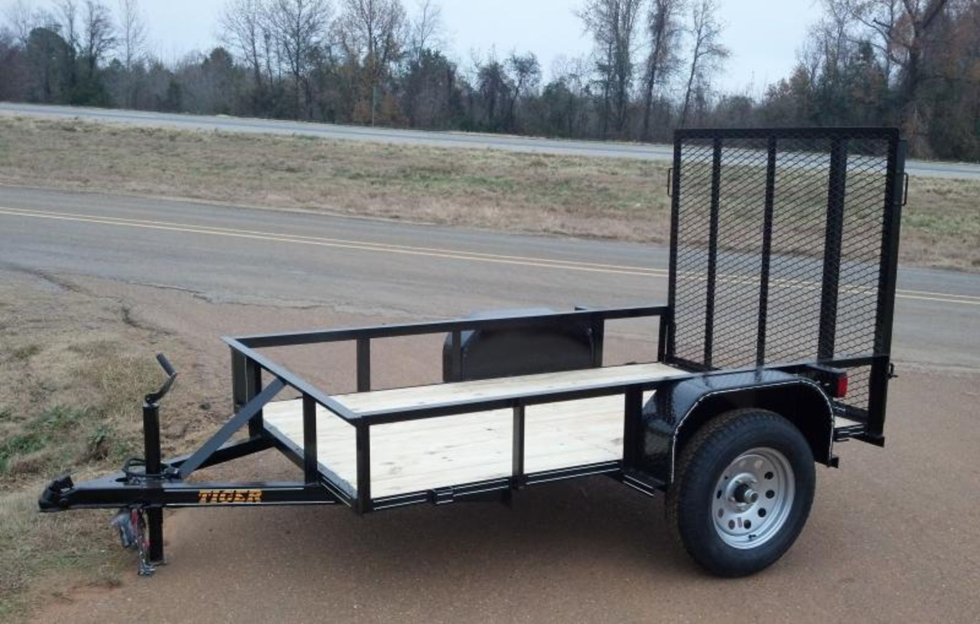 2017 TIGER TRAILER UTILITY TRAILER