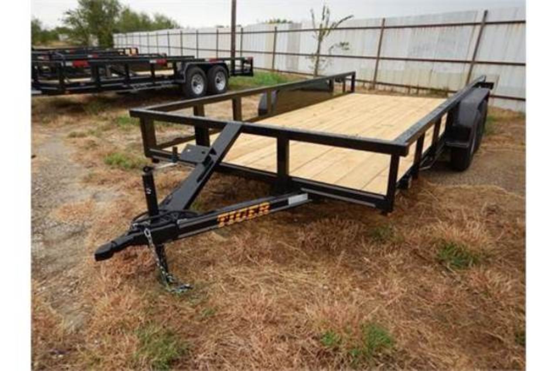 2017 TIGER TRAILER UTILITY TRAILER