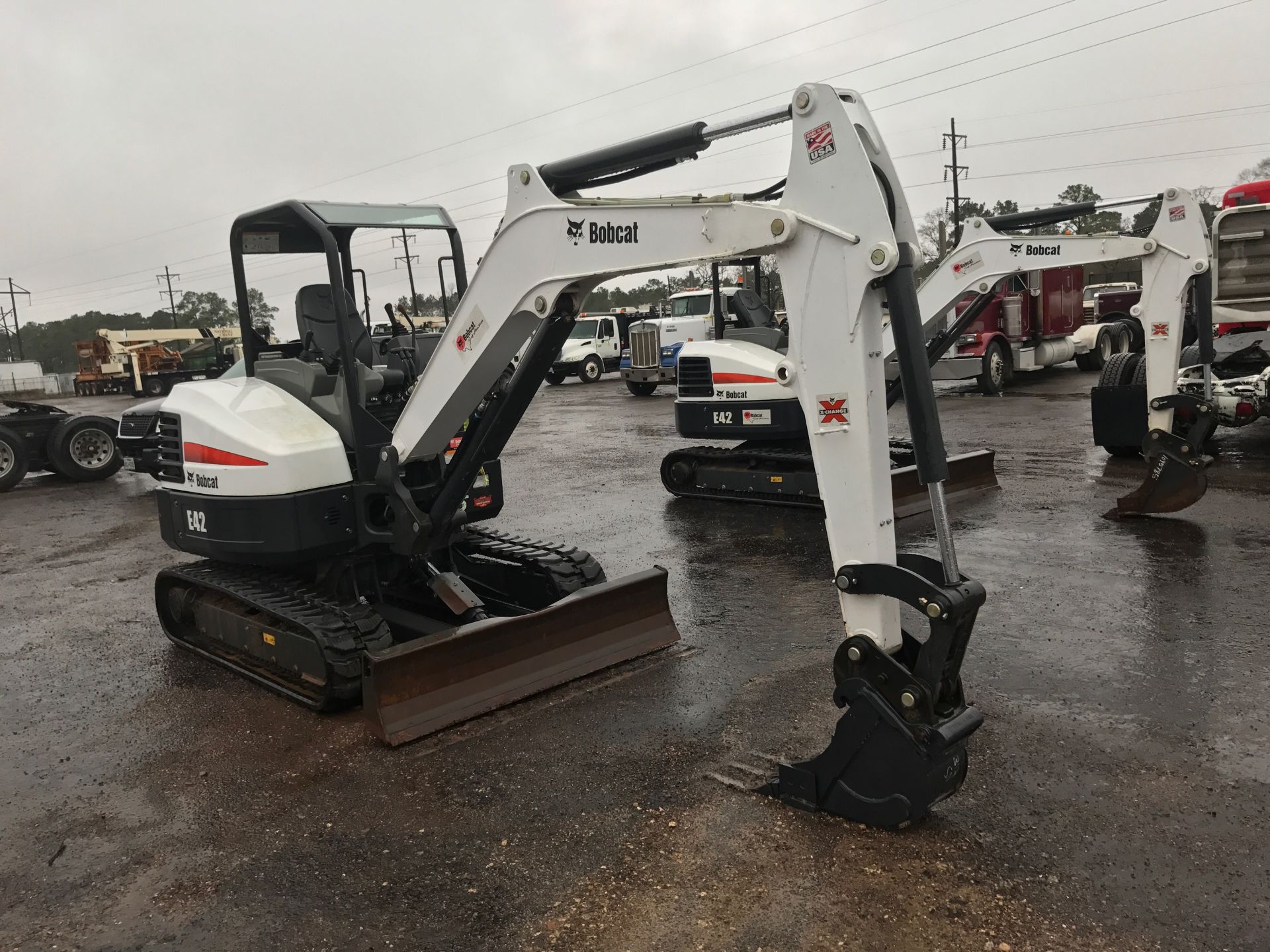 2015 BOBCAT E42-U MINI EXCAVATOR - Image 7 of 28