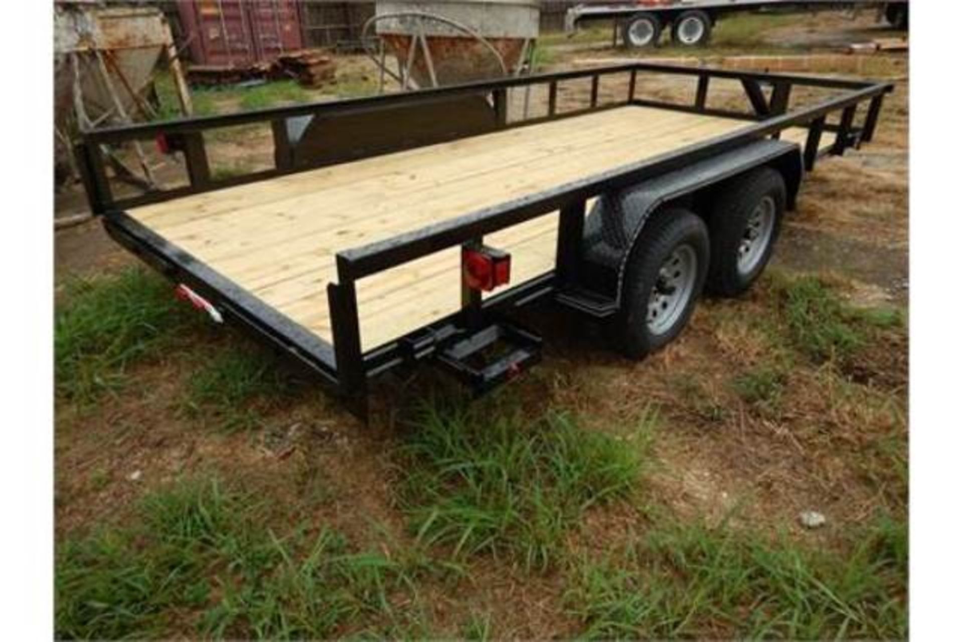 2017 TIGER TRAILER UTILITY TRAILER - Image 3 of 5