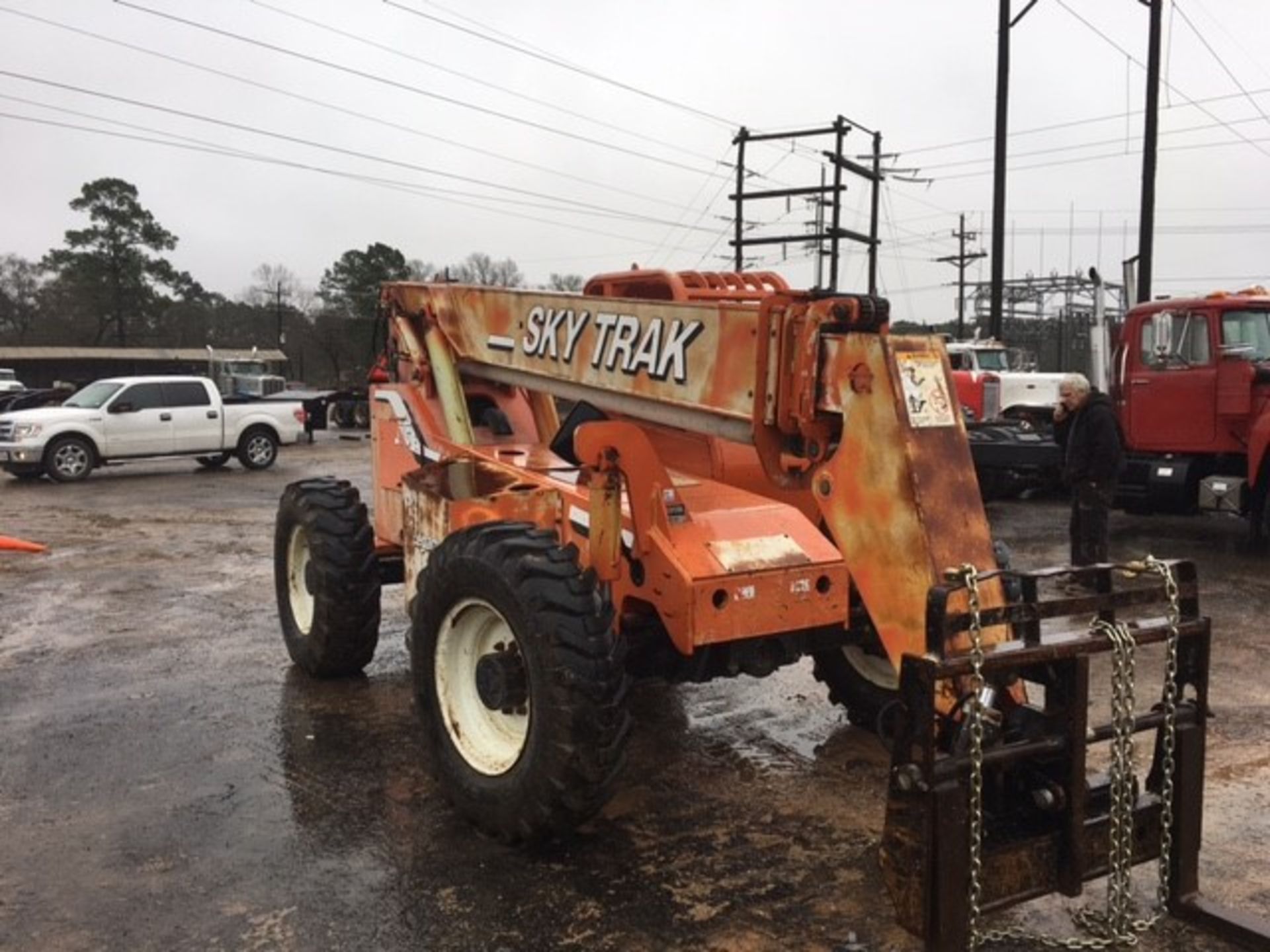 SKYTRAK 6042 TELEHANDLER - Image 4 of 8