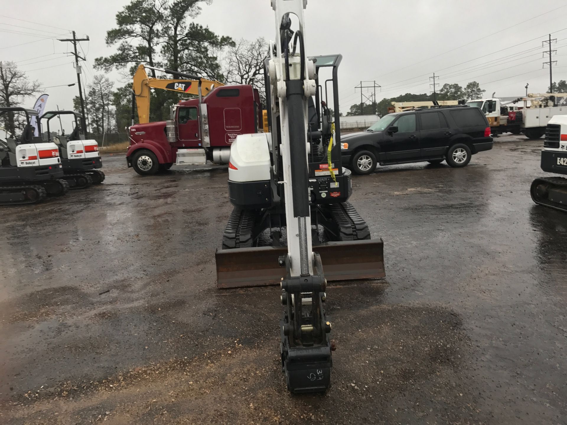 2015 BOBCAT E42-U MINI EXCAVATOR - Image 8 of 28