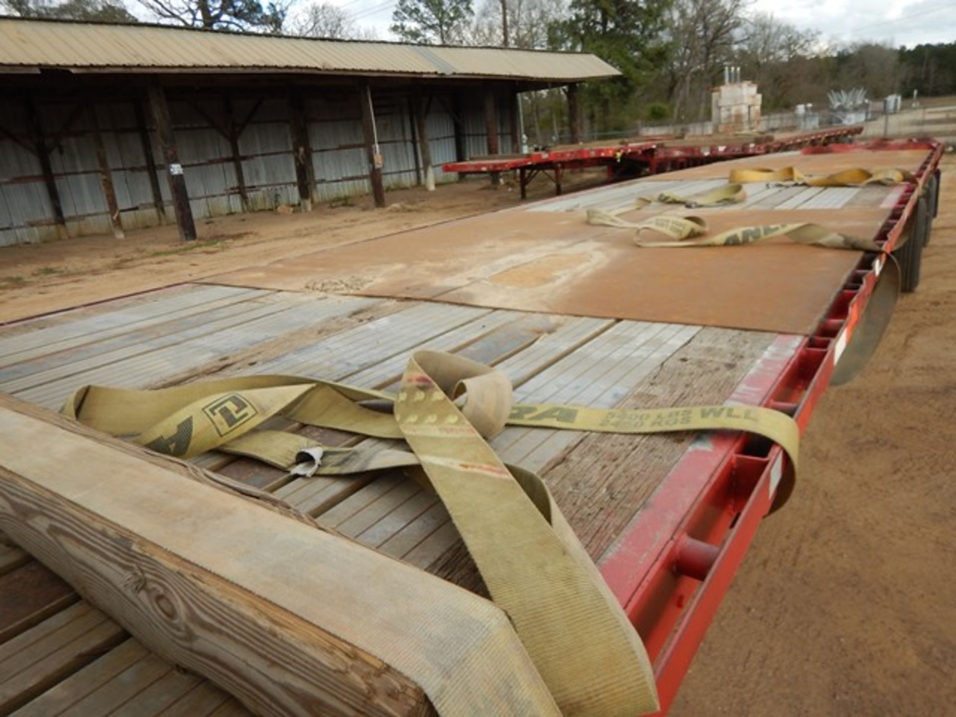 2000 WABASH FLAT DECK TRAILER - Image 7 of 25