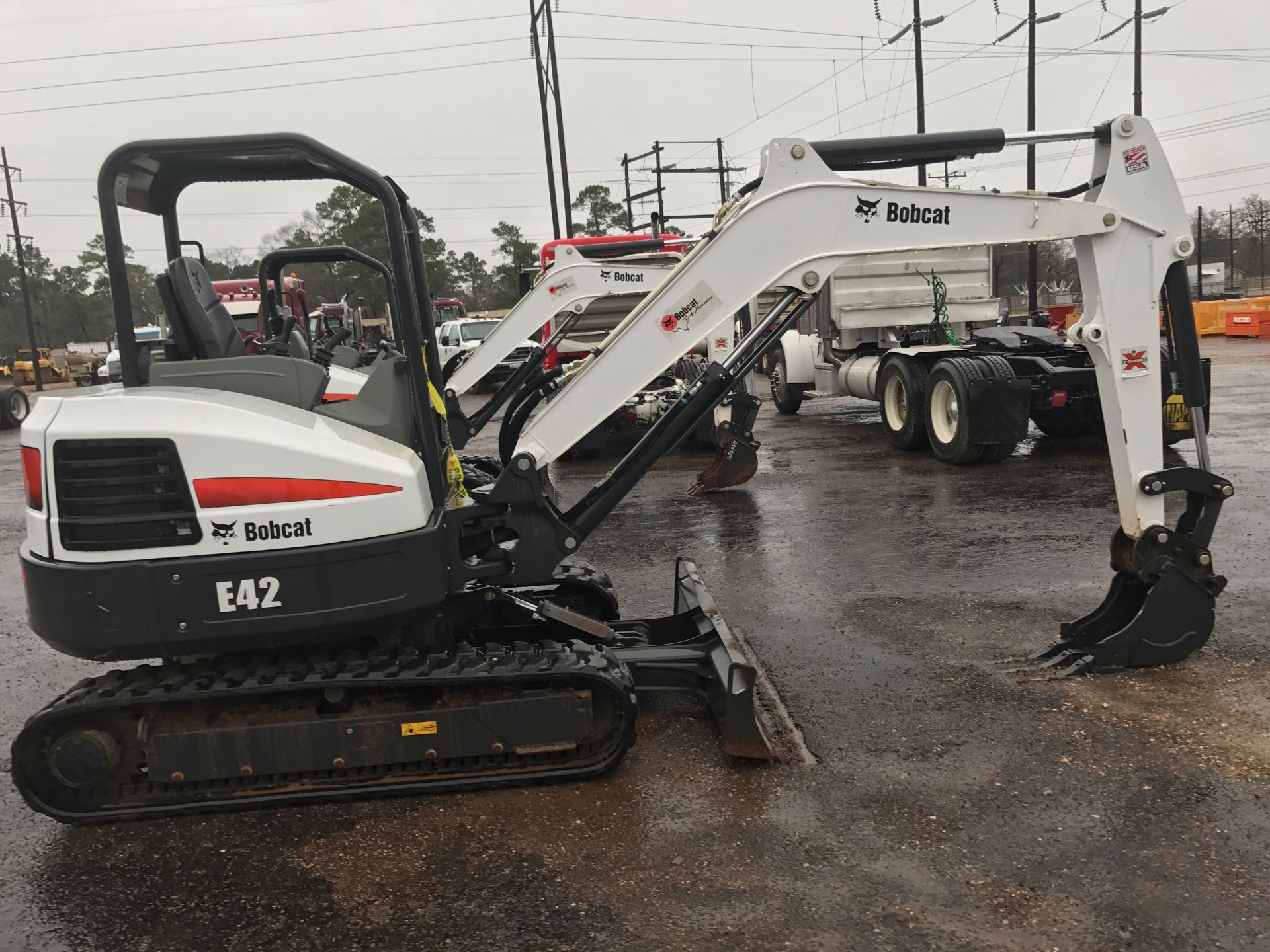 2015 BOBCAT E42-U MINI EXCAVATOR - Image 6 of 28