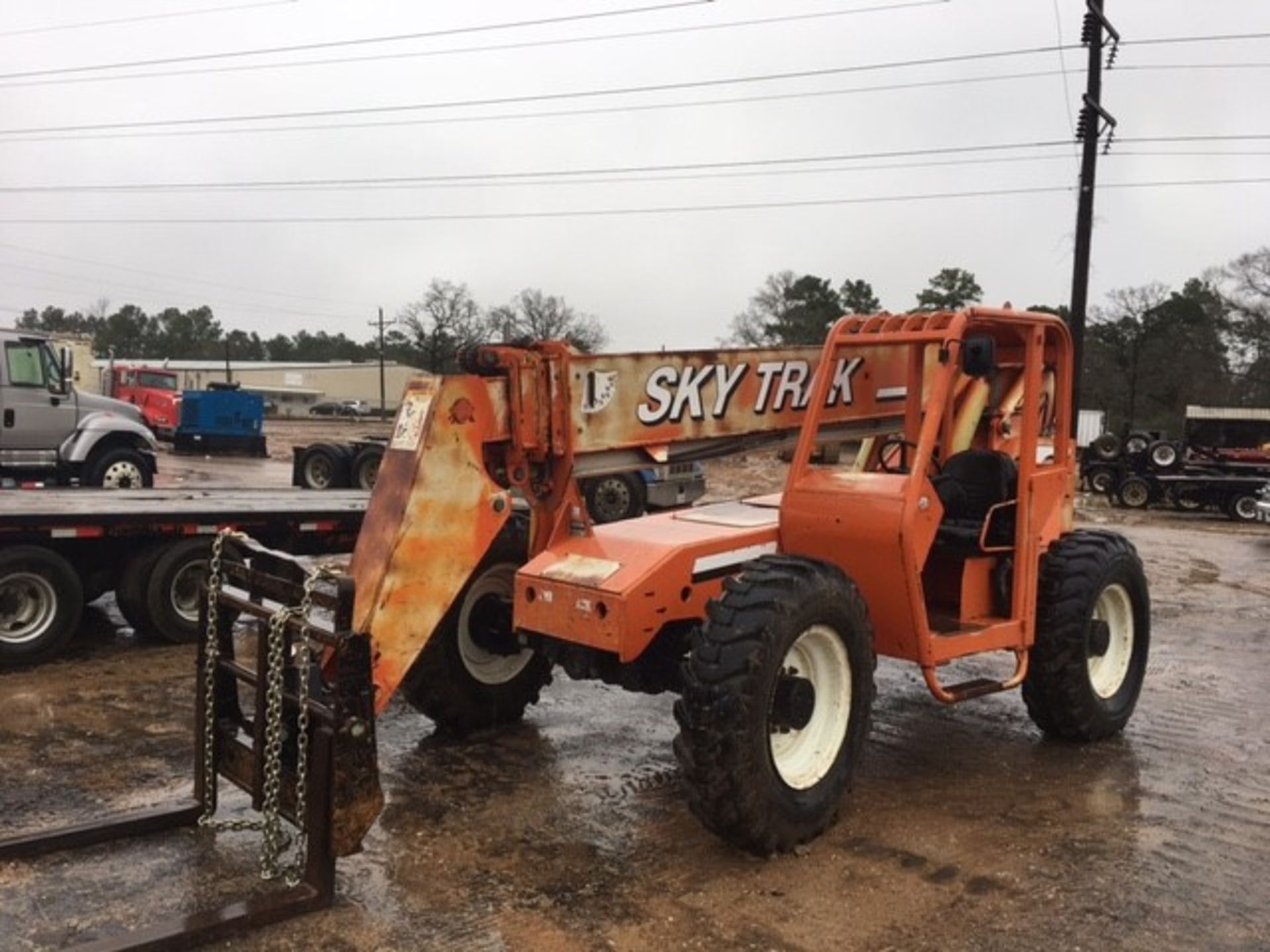 SKYTRAK 6042 TELEHANDLER