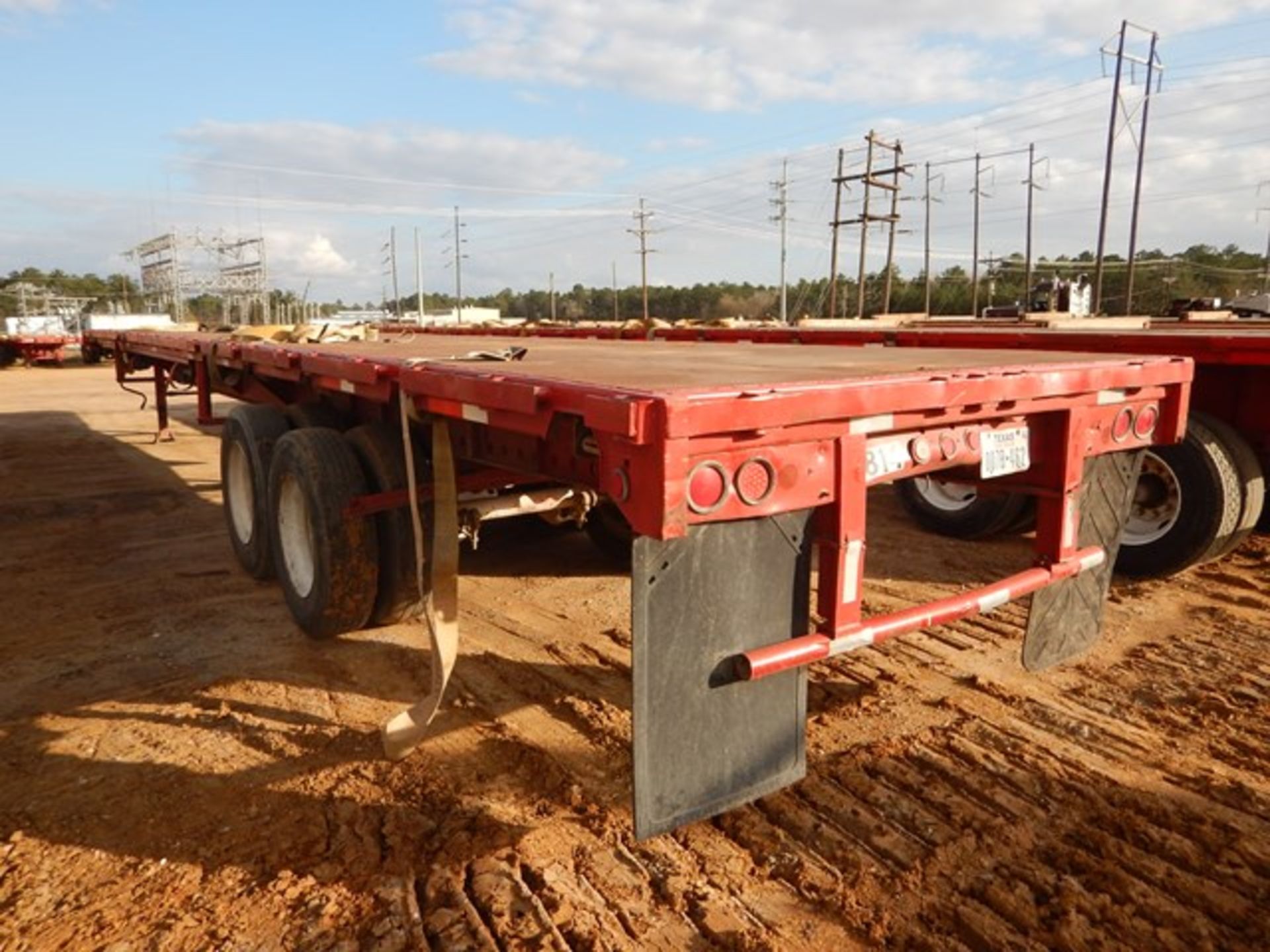 1991 UTILITY FS2CHE FLAT DECK TRAILER - Image 2 of 22