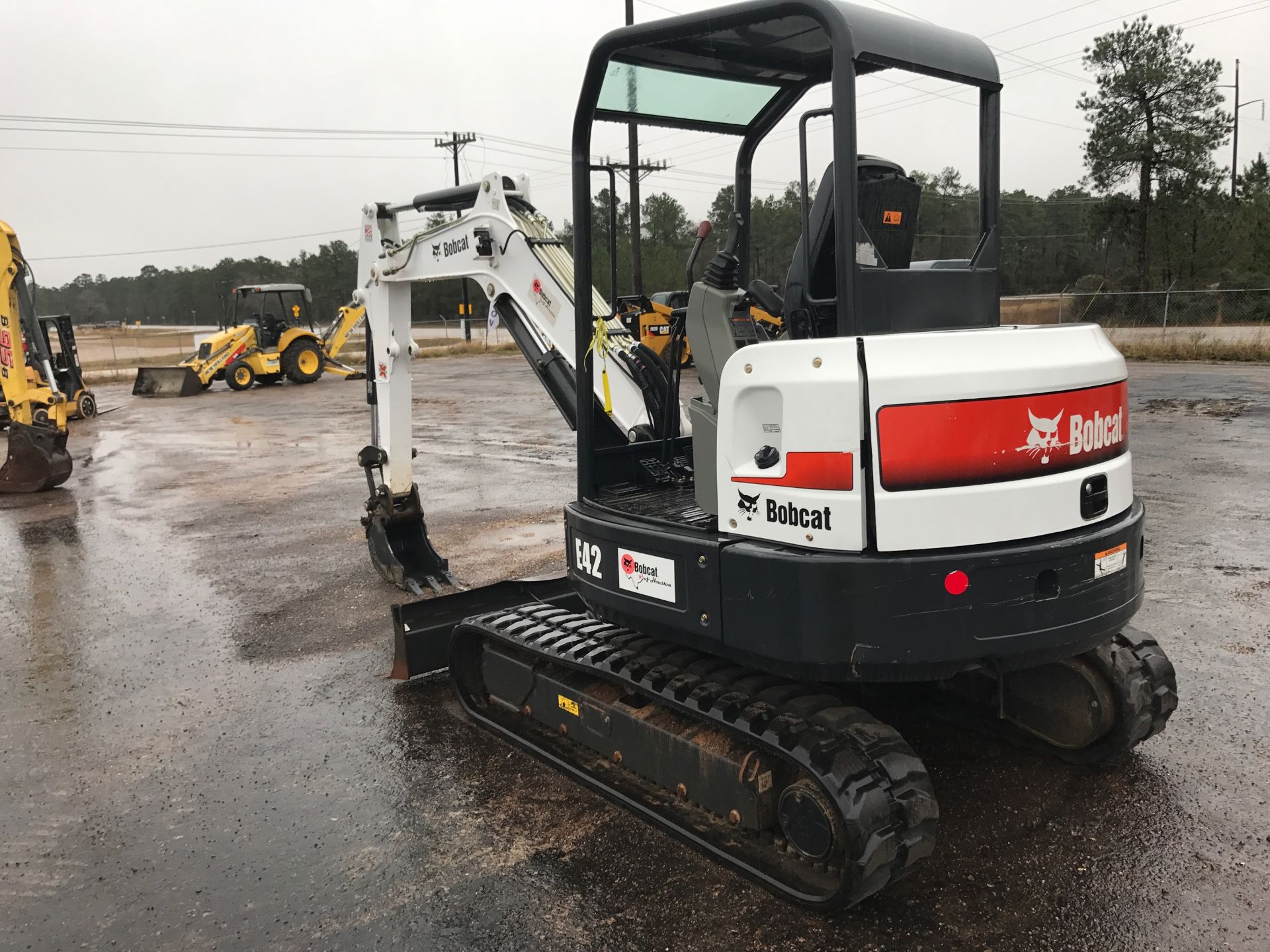 2015 BOBCAT E42-U MINI EXCAVATOR - Image 3 of 28