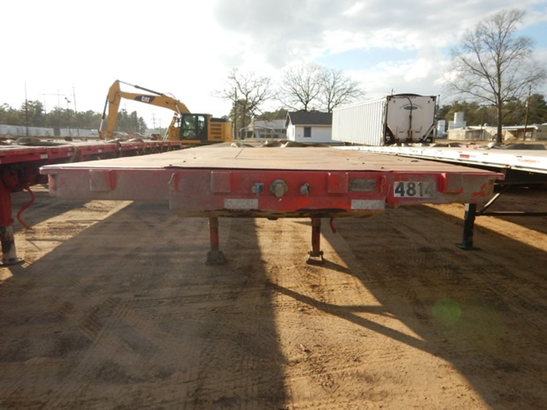 1991 UTILITY FS2CHE FLAT DECK TRAILER - Image 6 of 22