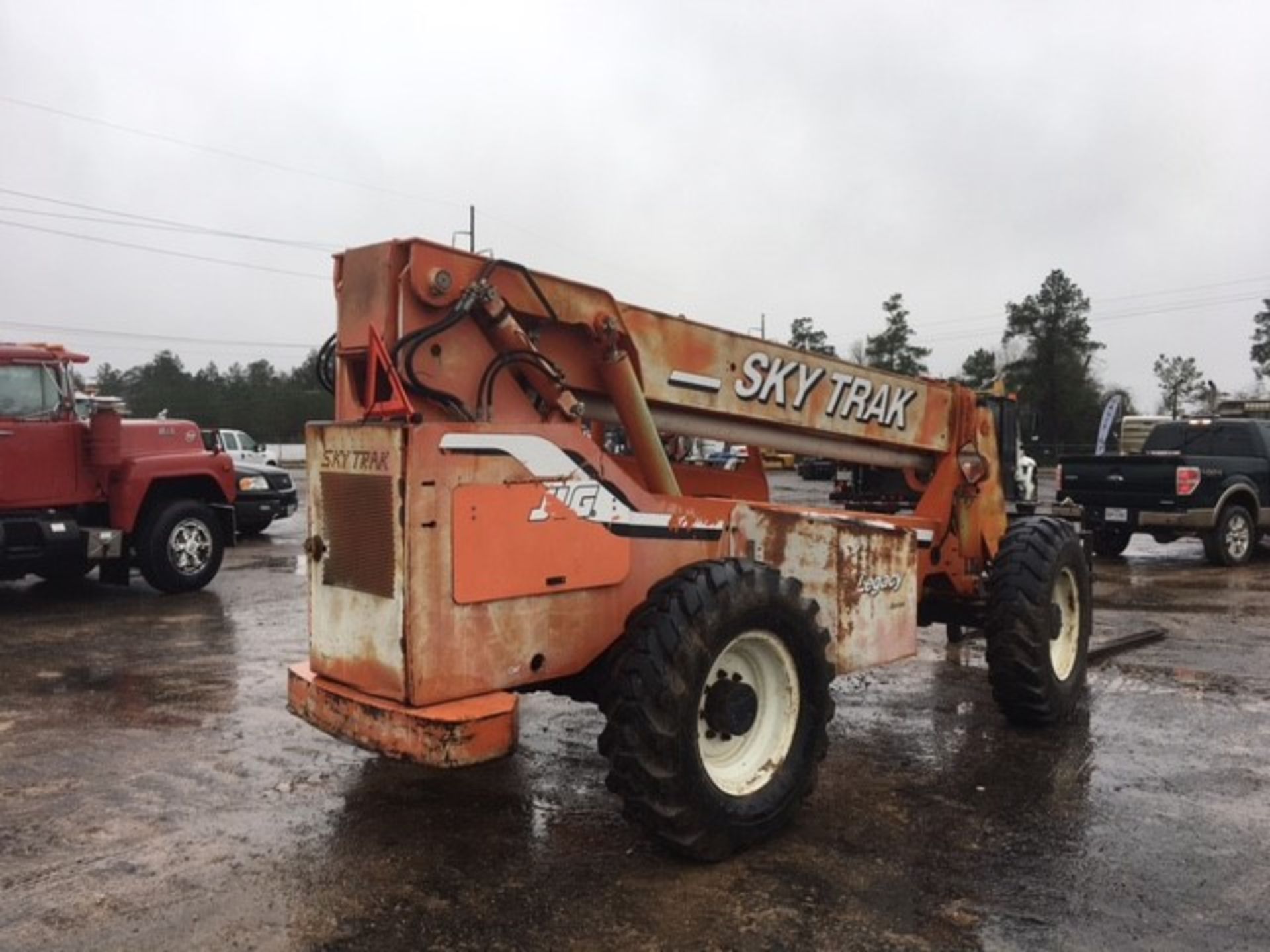 SKYTRAK 6042 TELEHANDLER - Image 3 of 8