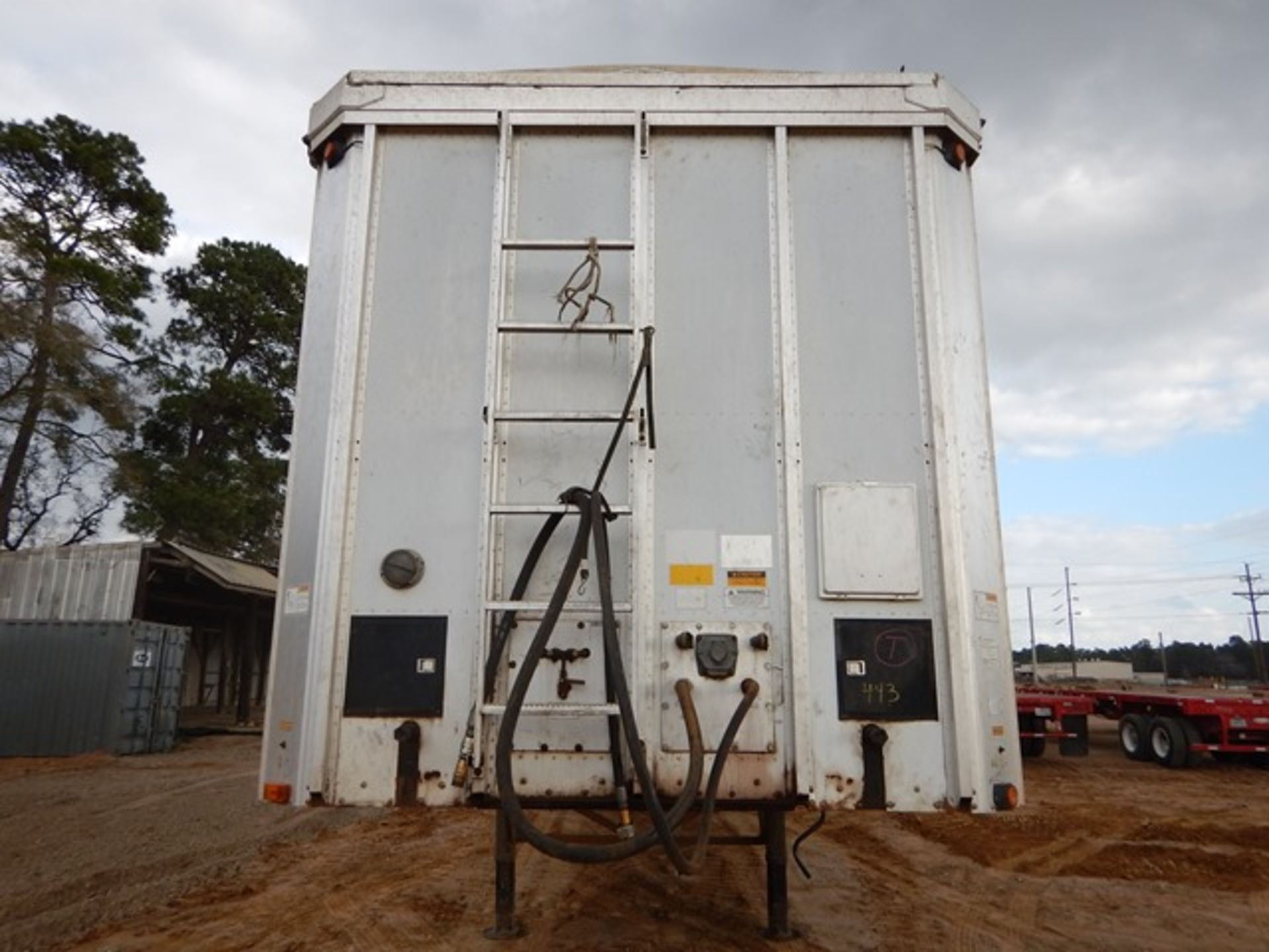 2005 TRAILKING LD2-4202-47 LIVE BOTTOM TRAILER - Image 6 of 20