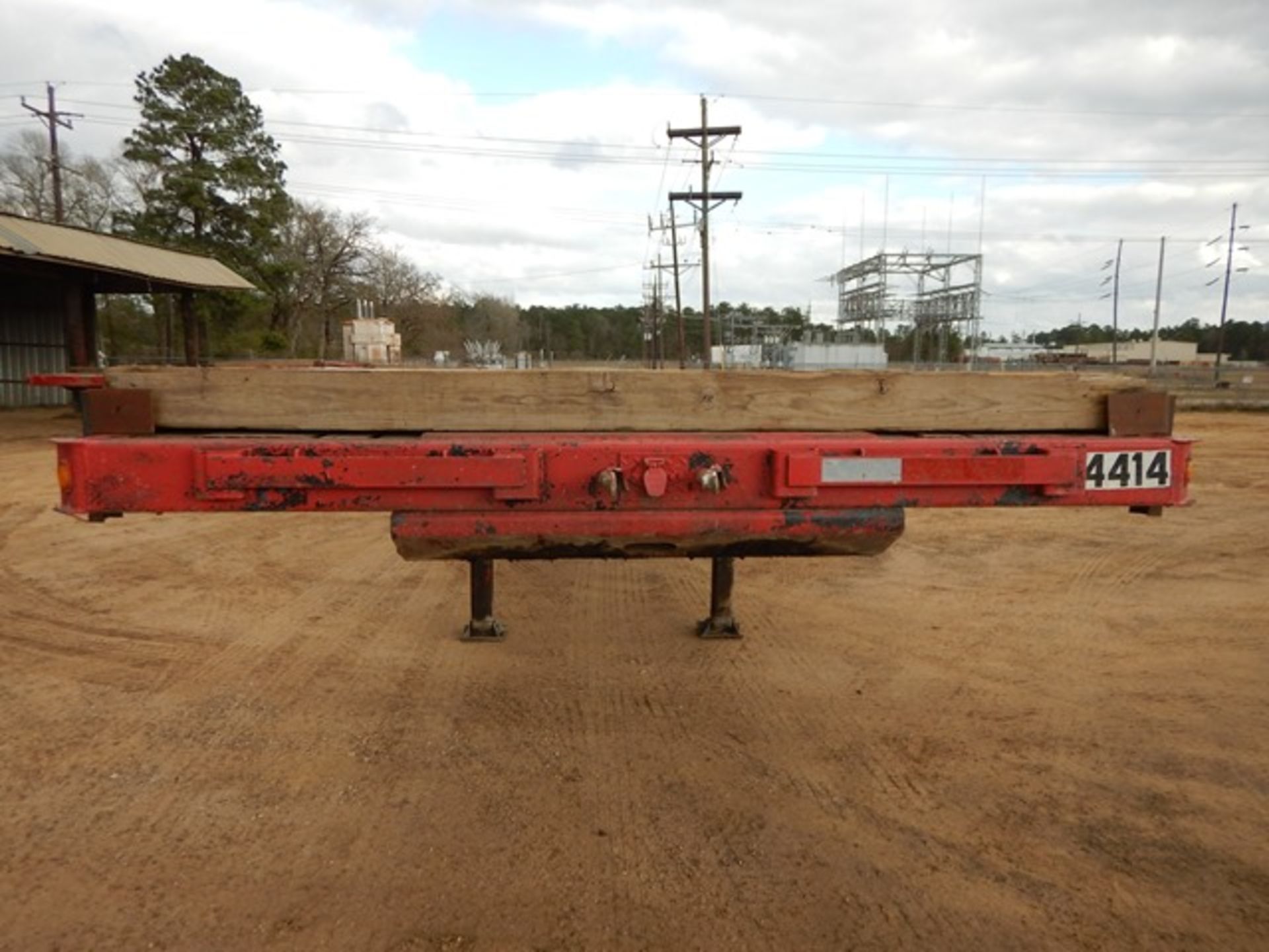 2000 WABASH FLAT DECK TRAILER - Image 6 of 25