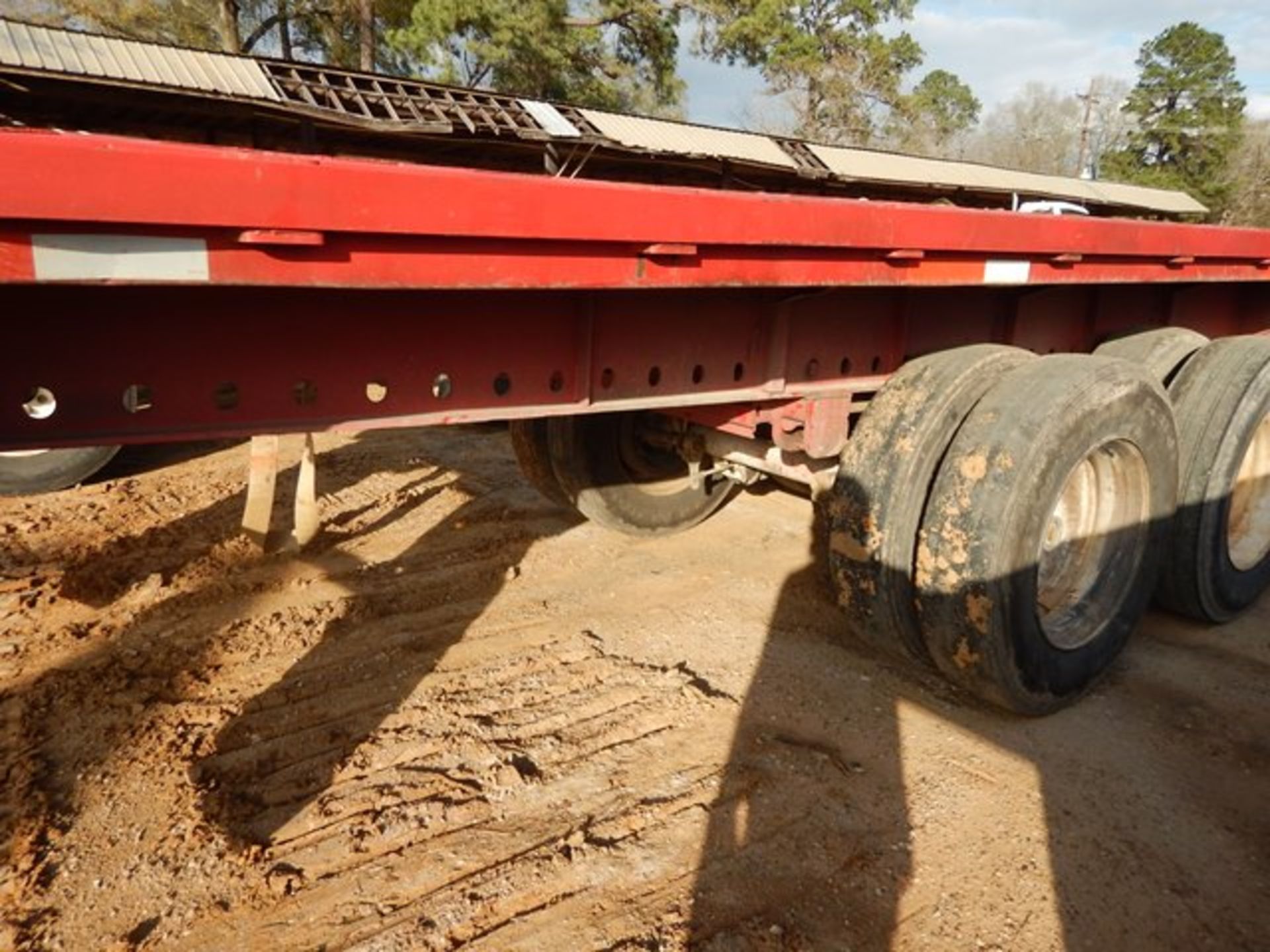 1991 UTILITY FS2CHE FLAT DECK TRAILER - Image 12 of 22