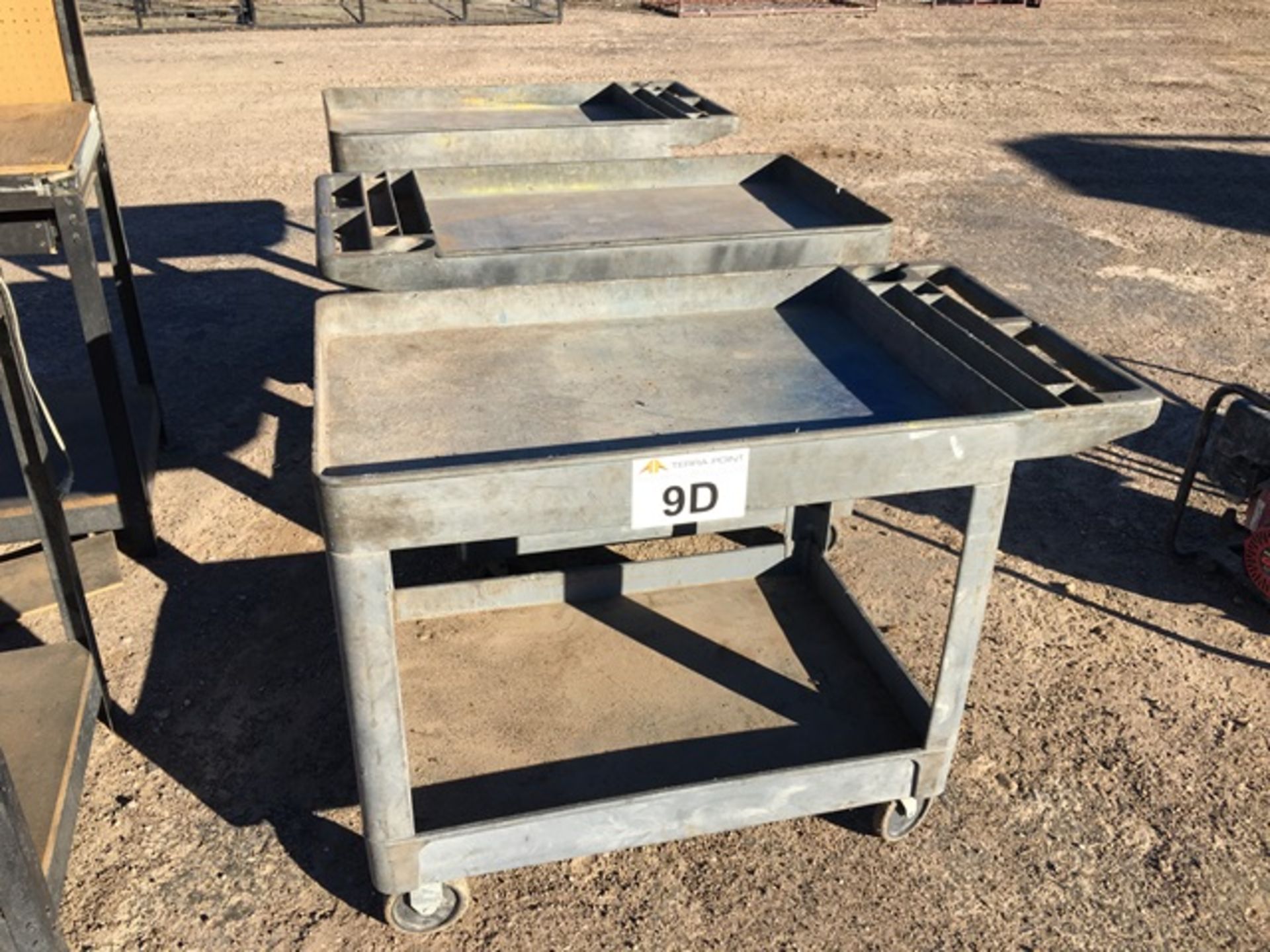 ROLLING TOOL CART QTY(3)