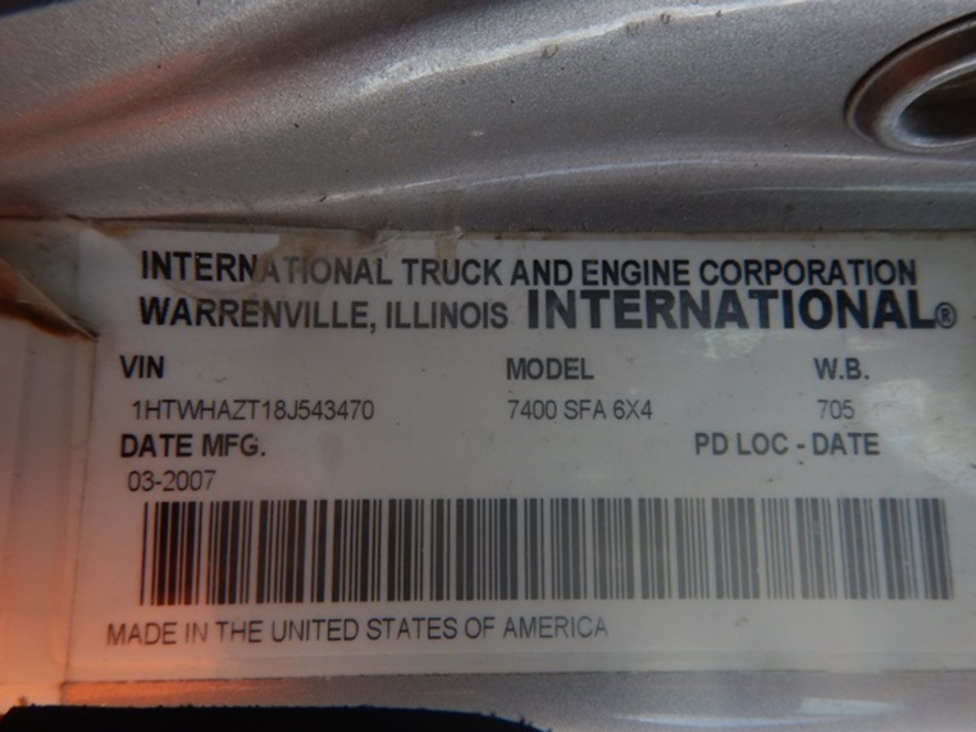 2008 INTERNATIONAL 7400 WIRELINE TRUCK - Image 24 of 24