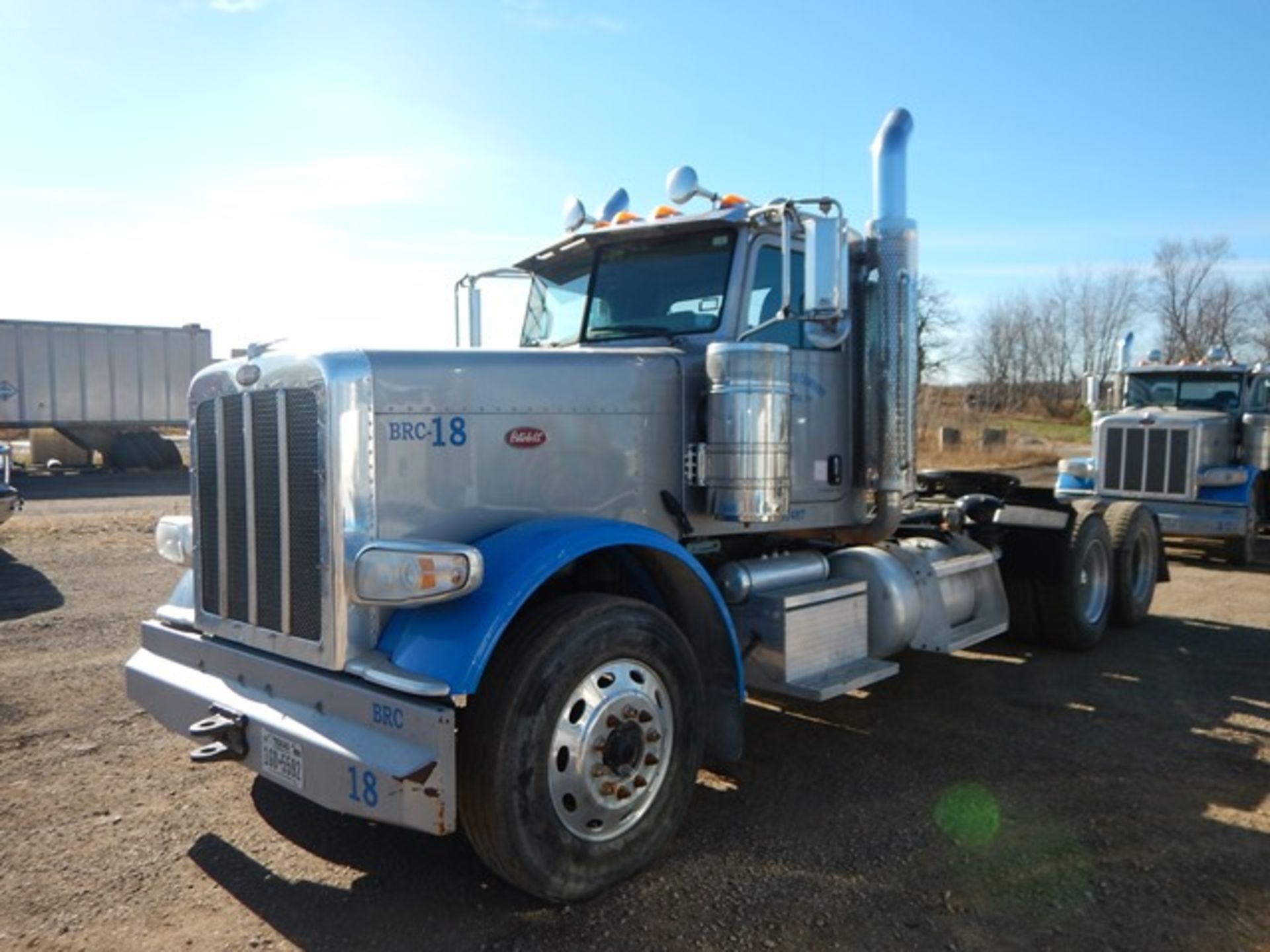 2012 PETERBILT 388 TRUCK TRACTOR