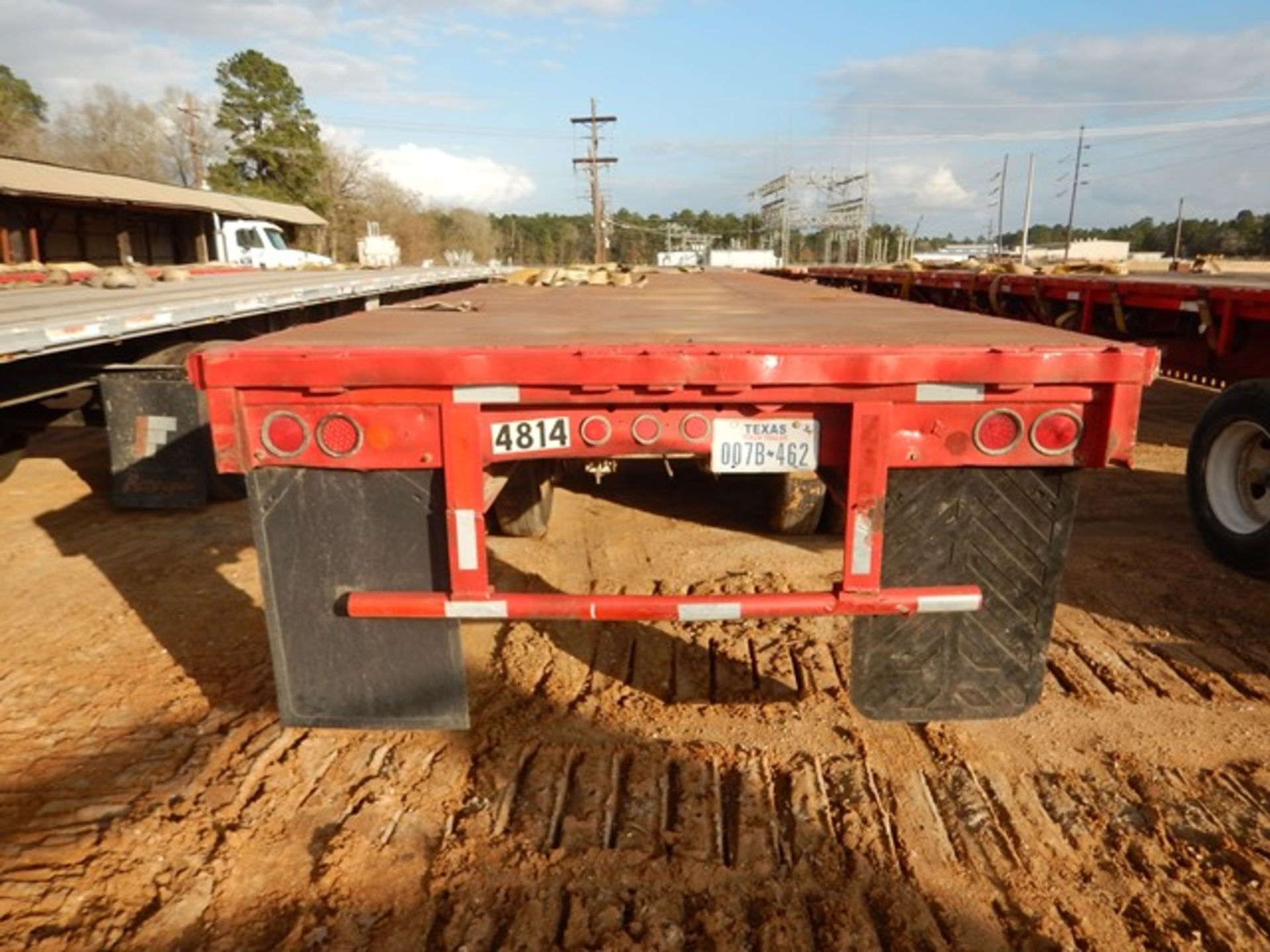1991 UTILITY FS2CHE FLAT DECK TRAILER - Image 3 of 22