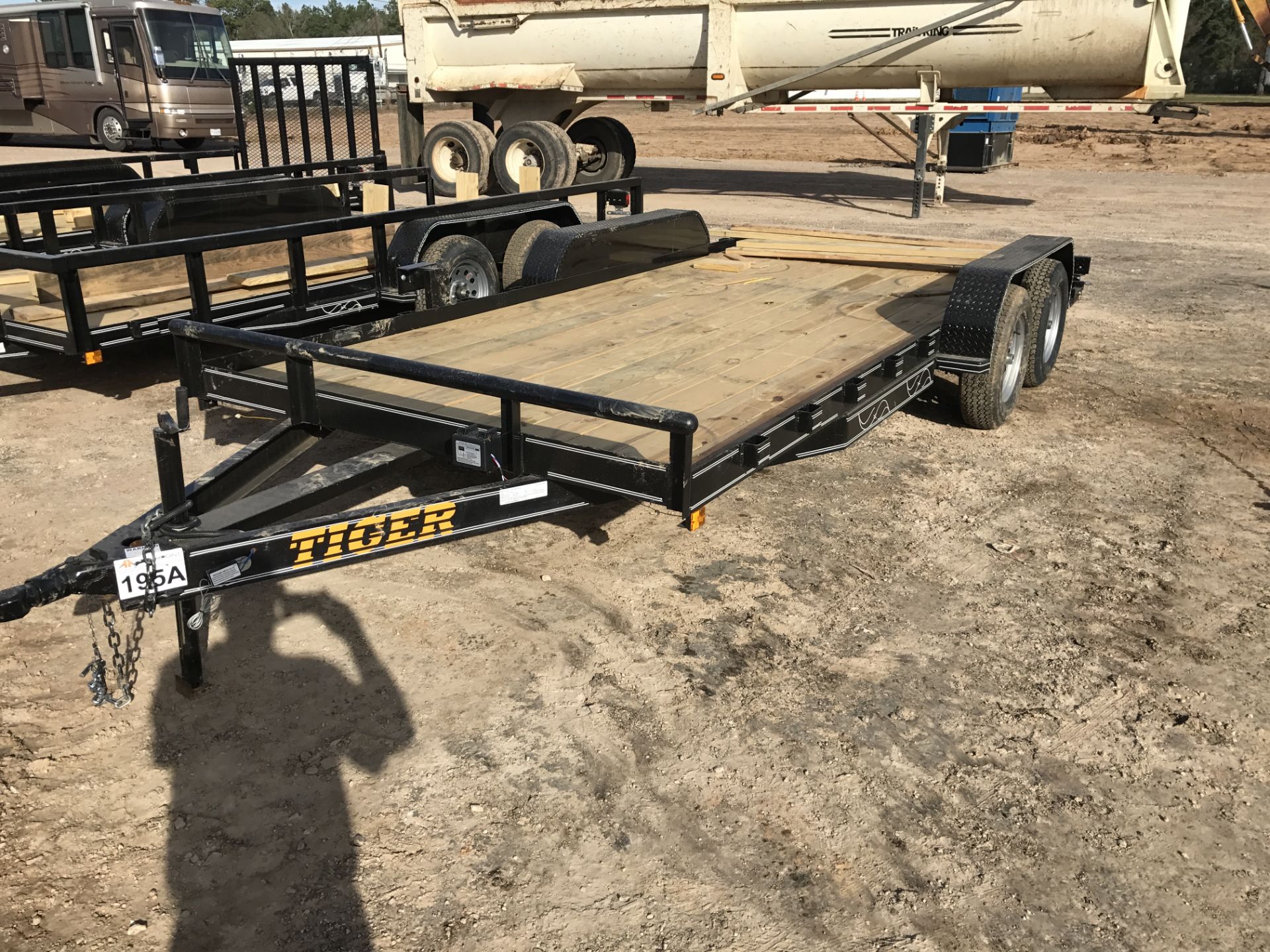 2017 TIGER TRAILER UTILITY TRAILER