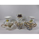 Collection of china to include Noritake