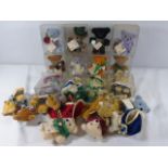 Collection of Hermann collectable teddy bears approx. 20