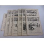 11 Dawn of Day magazines dated from 1890's