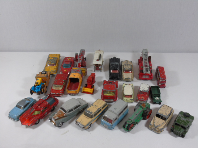 Vintage toy vehicles mainly Corgi