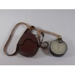 Surveyors anaroid by Casella London with original leather case
