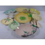 Approx. 10 Carlton ware dishes