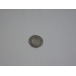 Silver coin dated 1578