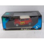 Boxed Solido model mini