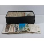 Collection of various postcards. Approx. 400