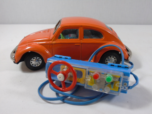 Vintage remote control Beatle car