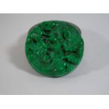 Small jade coloured pendant