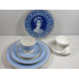 Doulton tea ware, Queen Anne tea ware and collectors plates