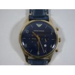 Gents Emporio Armani wrist watch