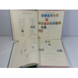 2 Albums of assorted stamps