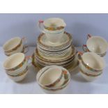 Woods of England tea ware