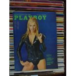 Qty of playboy magazines from 1970's