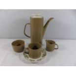 1970's Meakin coffee set