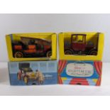 2 Boxed Schuco old timer cars model numbers 1227 and 1239